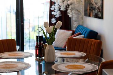 Gîte pour 6 personnes, avec jacuzzi et balcon à Liverpool