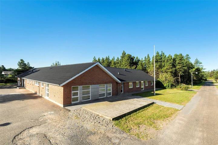 Ferienhaus für 26 Personen, mit Pool und Terrasse sowie Whirlpool auf Rømø - 2