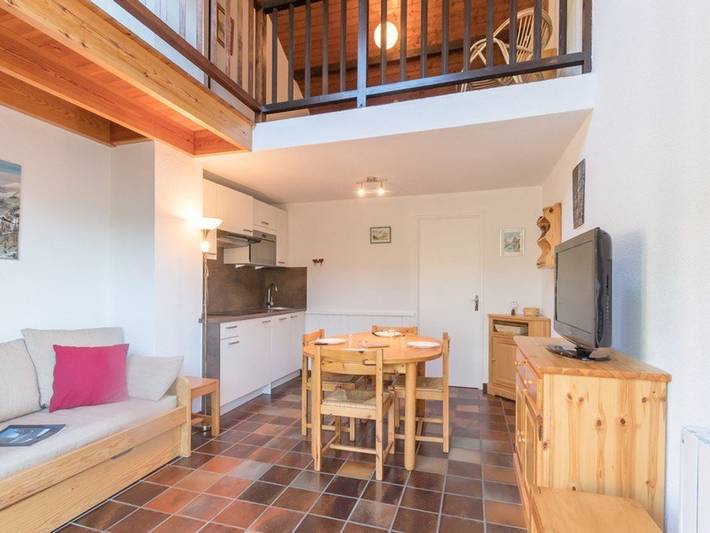 Appartement de vacances pour 6 personnes, avec Balcon