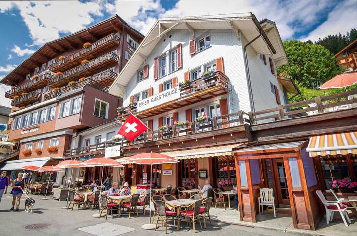 BnB für 4 Personen, mit Terrasse in der Schweiz - 3