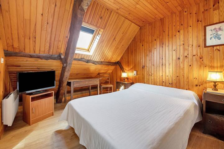 Chambre d’hôte pour 4 personnes, avec Jardin à Macey