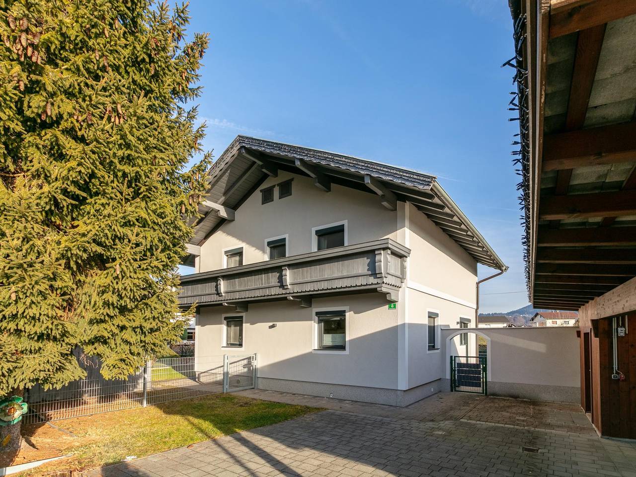 Ferienhaus mit Pool & Sauna in Tirol in Ebbs, Kaisergebirge
