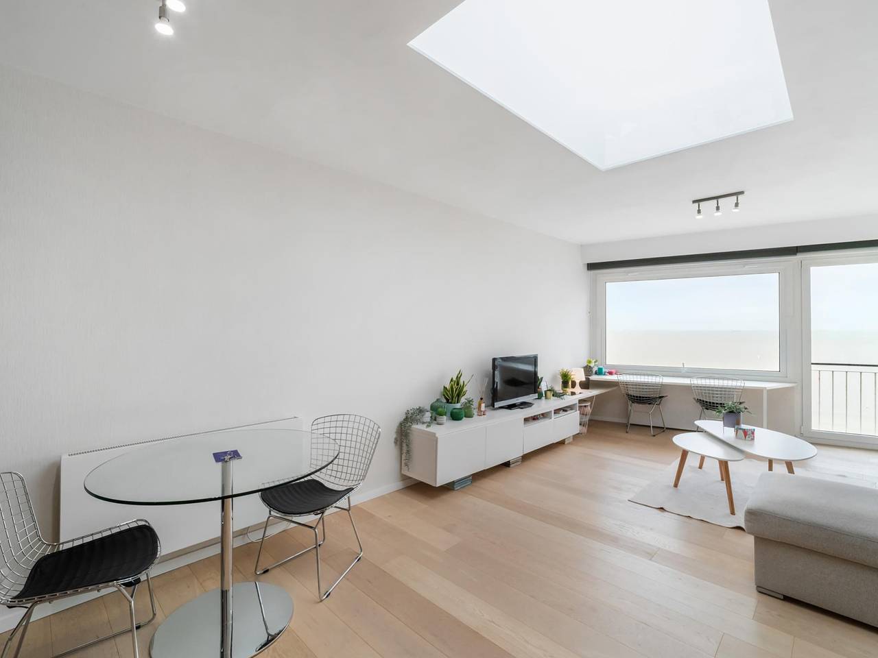 Aantrekkelijke studio met uitzicht op zee in Blankenberge, Belgische Kust