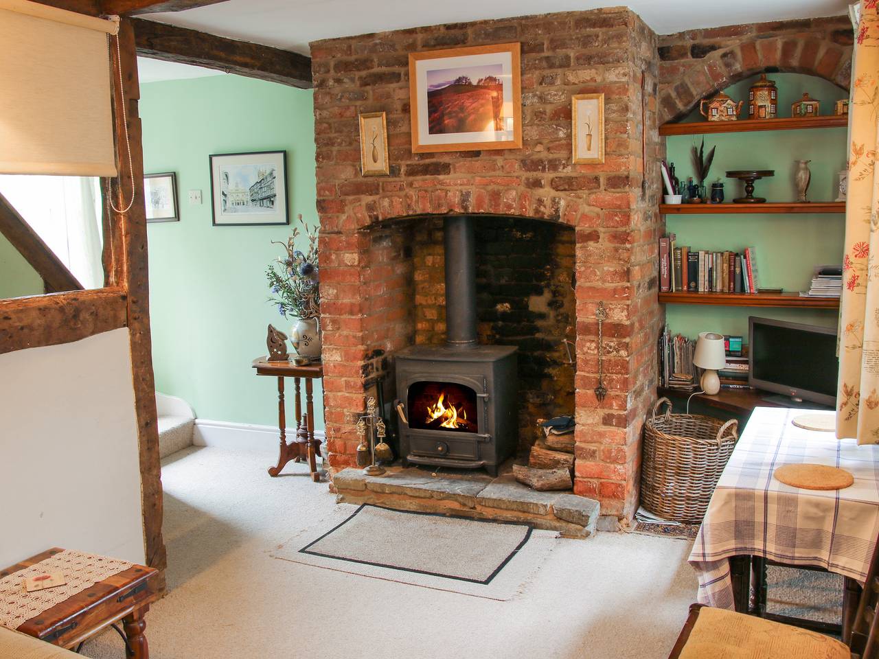 55 Corve Street in Ludlow (Shropshire), Shropshire Hills