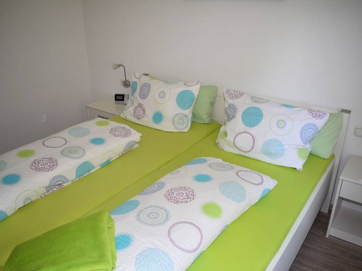 Ferienwohnung für 4 Personen, mit Terrasse und Garten in Bad Brambach - 4