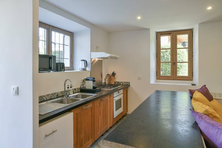 Apartamento entero, Bienvenidos a Coise, encantador pueblo saboyano entre lagos y montañas in Coise-Saint-Jean-Pied-Gauthier, Chambéry region