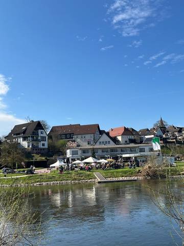 Camping für 2 Personen in Polle, Weserbergland, Bild 1