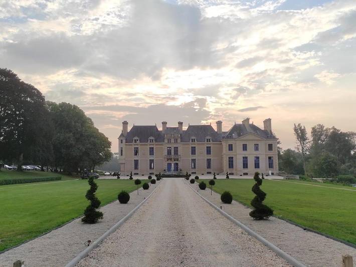 Maison de campagne pour 40 personnes, avec jardin et piscine ainsi que sauna et jacuzzi à Villers-Bocage - 4