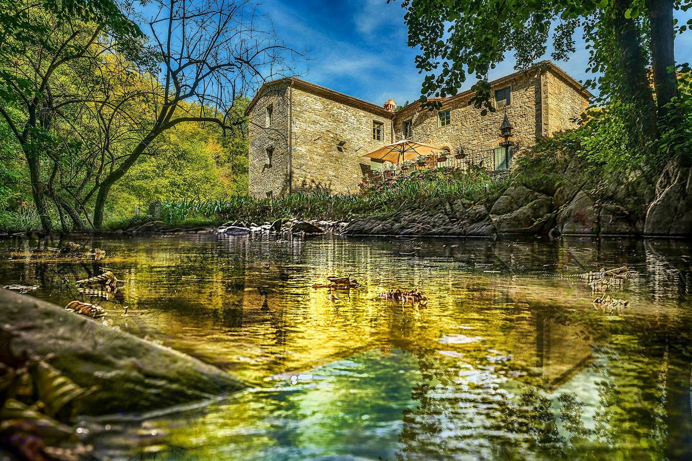 Casa Vacanza per 10 Persone in Loro Ciuffenna, Valdarno