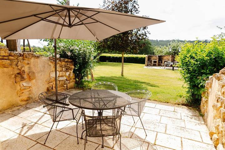 Gîte pour 14 personnes, avec balcon ainsi que piscine et jardin à Prayssac - 3