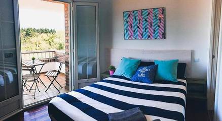 Chambre d’hôte pour 4 personnes, avec jardin dans Cantabrie