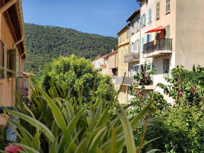 Gîte pour 2 personnes, avec balcon à Bargemon