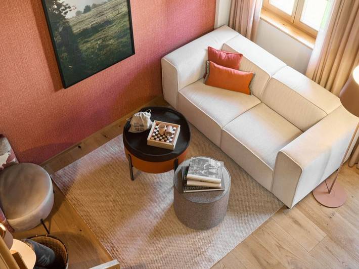 Bauernhof für 8 Personen, mit Terrasse und Garten sowie Sauna in Bayern - 4