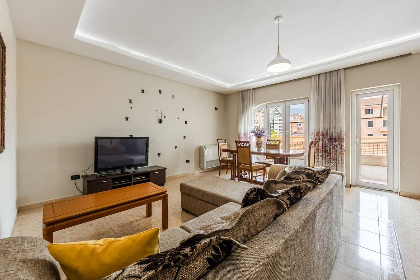 Apartament Wakacyjny dla 7 osoby w Tirana, Albania
