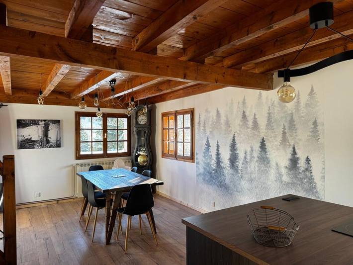 Chez Huguette in Les Rousses, Regionaler Naturpark Hochjura
