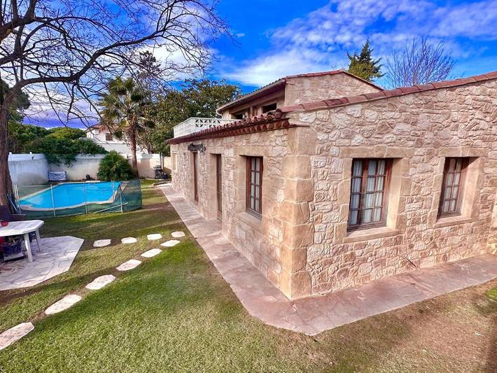 Villa pour 8 personnes, avec vue ainsi que piscine et jardin, animaux acceptés au Grau-d'Agde - 3