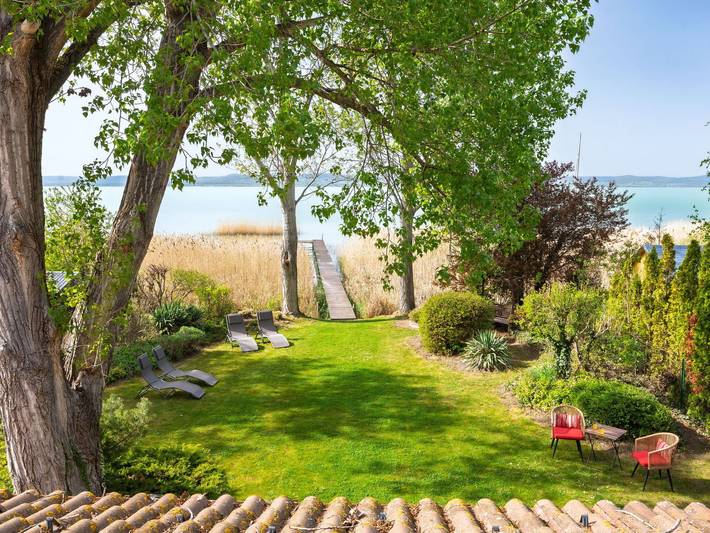 Villa für 6 Personen, mit Seeblick und Balkon am Balaton - 3