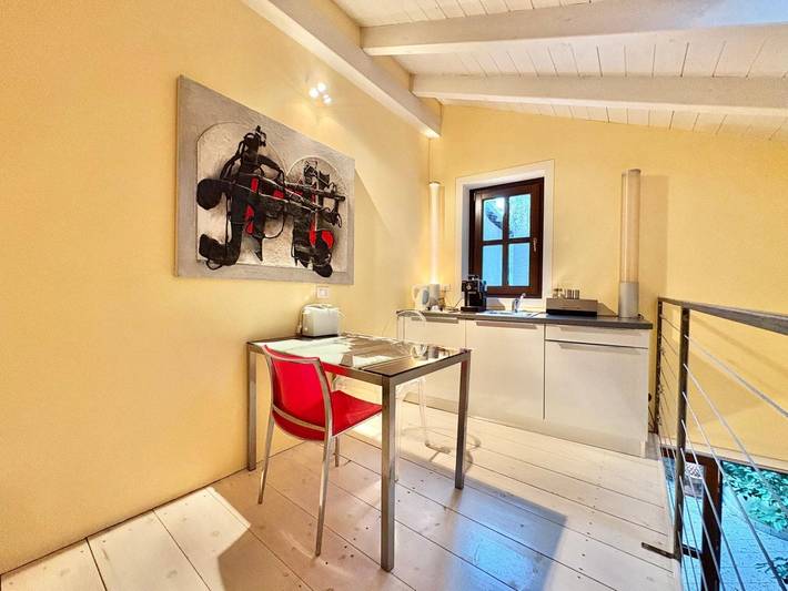 Studio für 2 Personen, mit Terrasse in Cannero Riviera - 4