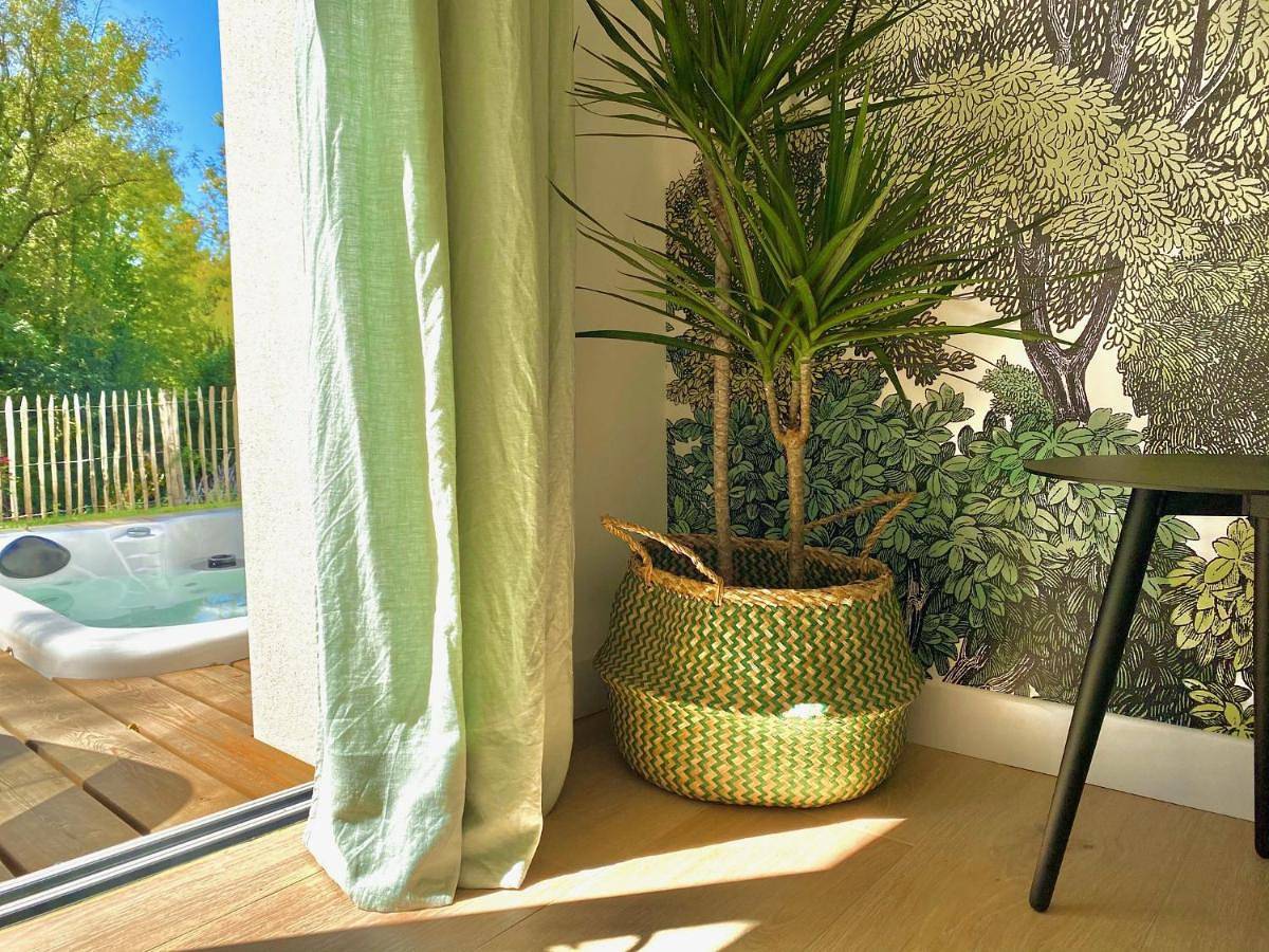Chambres avec Jacuzzi privatif - Kassiopée Bed & Spa in Albi, Région d'Albi