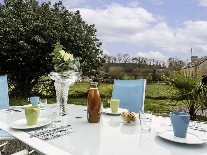 Maison de vacances pour 2 personnes, avec Terrasse et Jardin