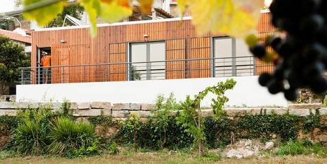 Gîte pour 5 personnes, avec piscine ainsi que vue et jardin dans Alpendurada