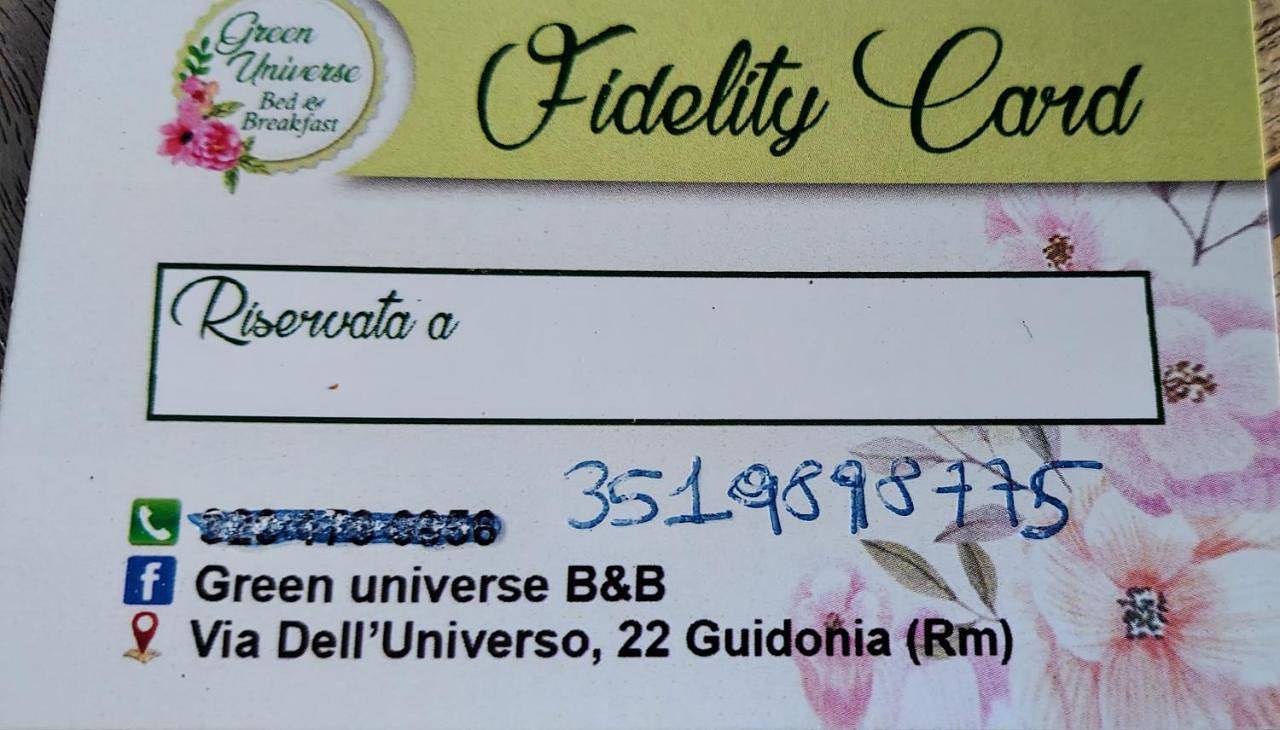 Green Universe in Castell'Arcione, Guidonia Montecelio