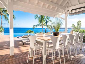 Location De Vacances pour 12 Personnes dans Saint-François, Antilles, Photo 1