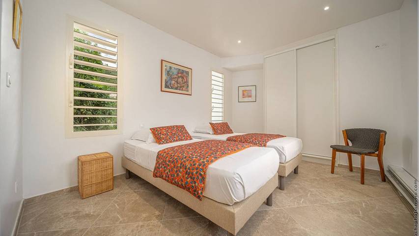 Location de vacances pour 5 personnes, avec jardin et piscine à Sainte-Luce - 4