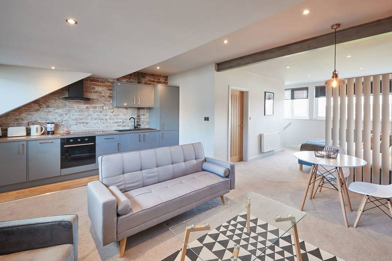 Entire studio, Host Stay Wicket View North Marine House in Scarborough, North York Moors National Park