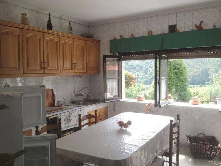 Albergue para 8 personas, con vistas y jardín en Cudillero