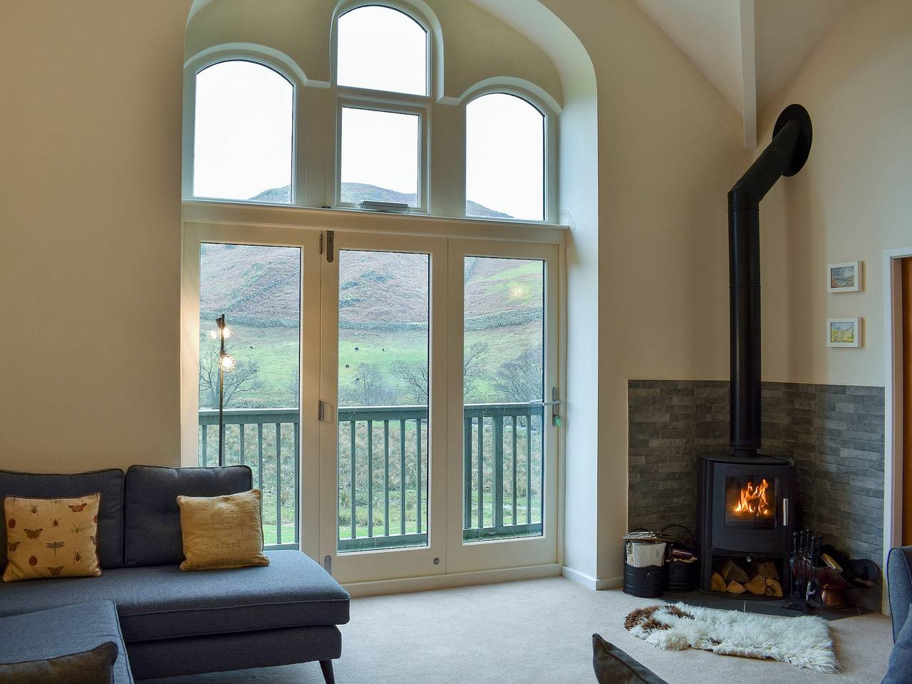 Cottage für 4 Personen mit Garten in Lake District