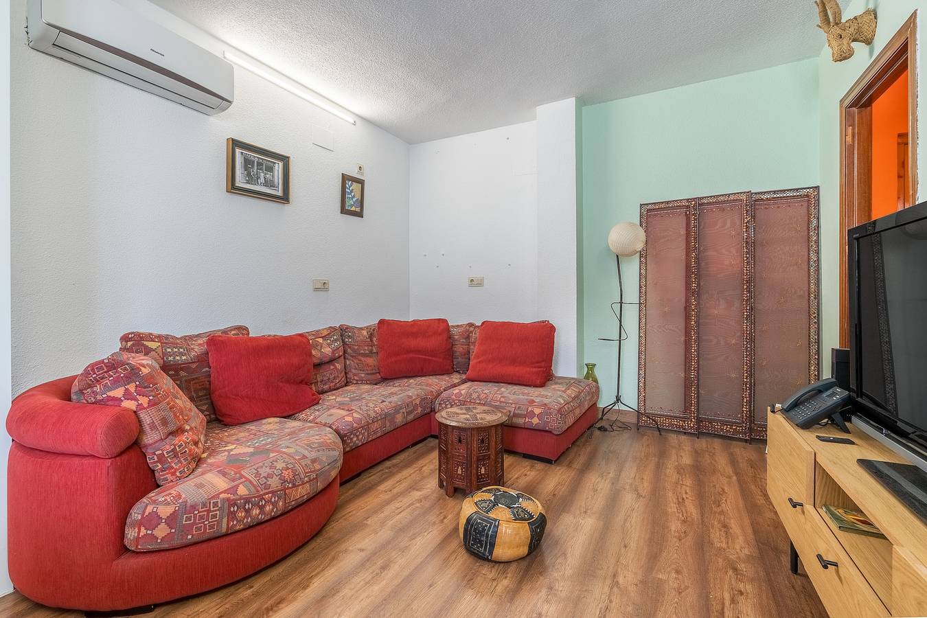 Geheel appartement, Appartement 'Granada David' met gedeeld terras, draadloos internet en airconditioning in Beiro, Granada