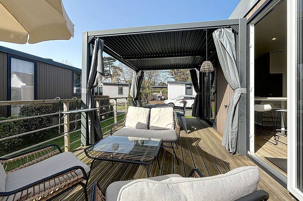 Camping pour 4 Personnes dans Jullouville, Région d'Avranches