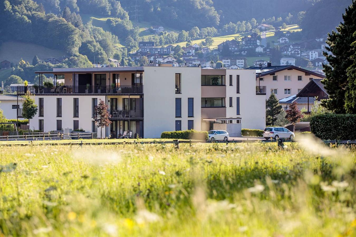 Appartement de vacances entier, Appartement, douche et baignoire, Wc, 2 chambres in Schruns, Schruns-Tschagguns
