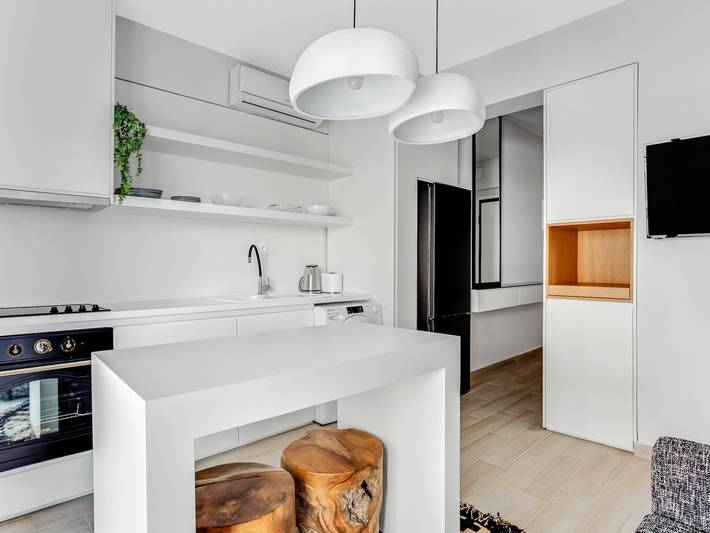 Gîte pour 3 personnes, avec balcon/terrasse à Thessalonique - 3