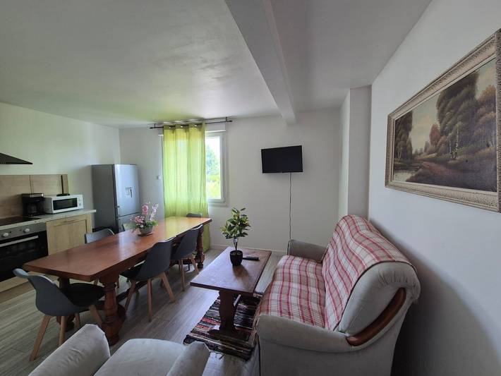 Gîte pour 10 personnes à Châteaubourg