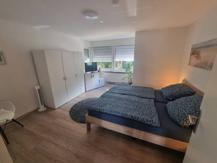 Ferienwohnung für 5 Personen, mit Kinderpool und Whirlpool sowie Garten, mit Haustier am Niederrhein - 2