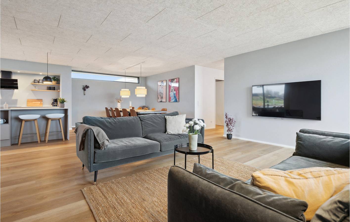 Ferienhaus für 10 Personen mit Garten in Mørkholt, Børkop