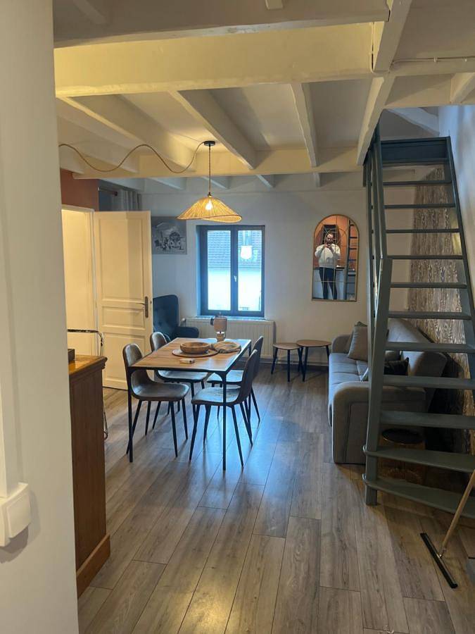 Gîte pour 5 personnes, avec vue ainsi que sauna et jardin, animaux acceptés à Fiennes (homonymie) - 2