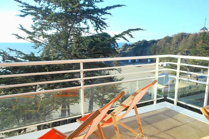 Appartement de vacances pour 4 personnes, avec balcon