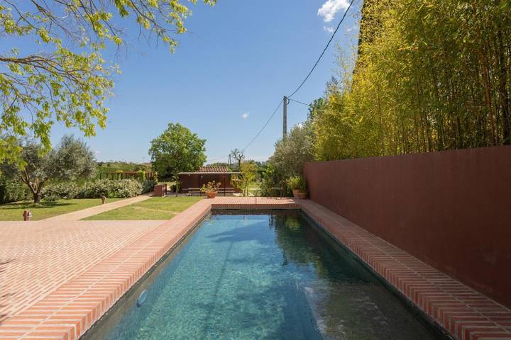 Casa rural para 16 personas, con jardín y piscina en Clan - 2