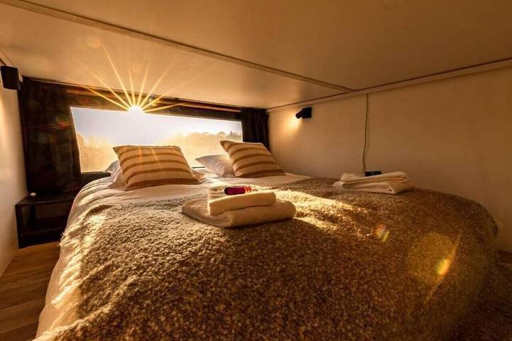 Mobil home pour 2 personnes, avec balcon et jardin, animaux acceptés à Beernem - 2