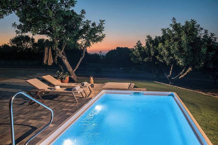 Villa for 4 people, with garden - 1