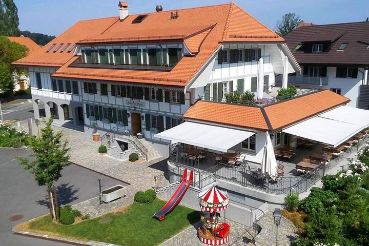 Hôtel pour 2 personnes, avec Balcon ainsi que Terrasse et Vue