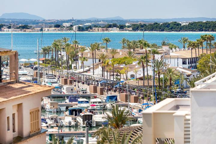 Ferienwohnung für 10 Personen, mit Balkon in Port d'Alcúdia - 2