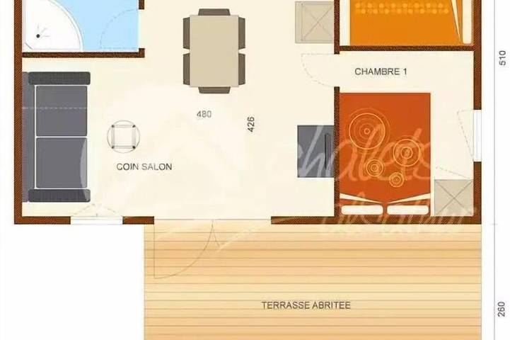 Casa rural para 6 personas, con terraza además de sauna y piscina - 1