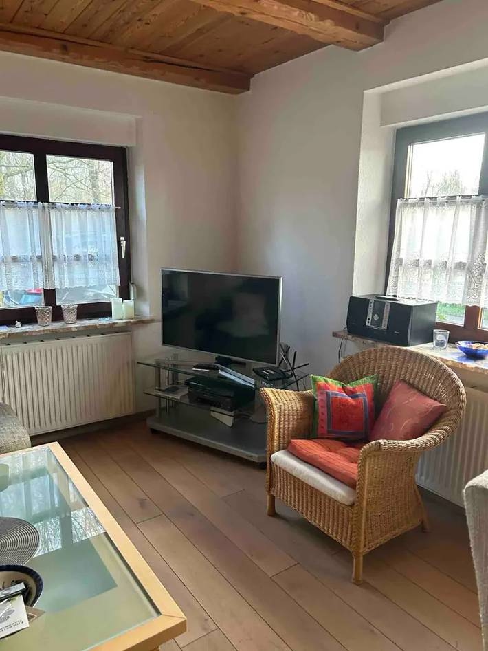 Ferienwohnung für 2 Personen, mit Terrasse und Garten in Poppenbüll - 3