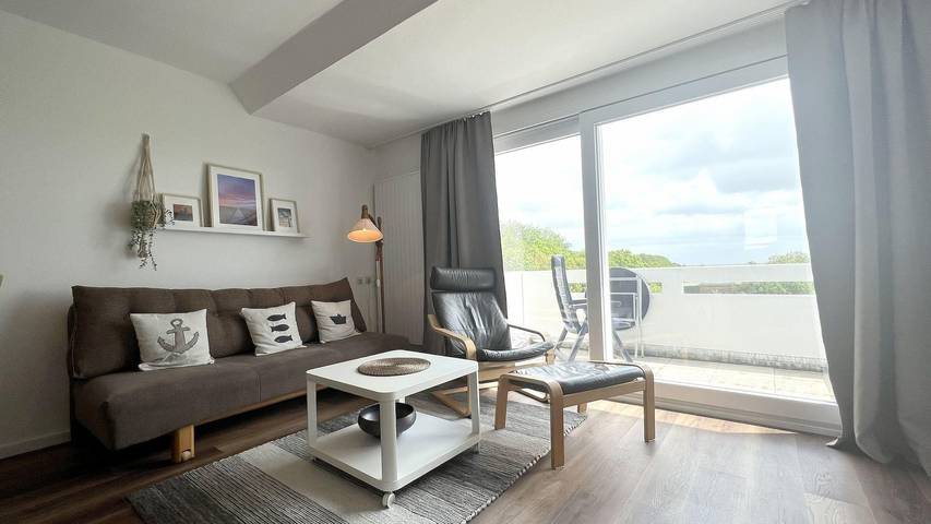 Ferienwohnung für 3 Personen, mit Balkon, mit Haustier in St. Peter-Ording - 2