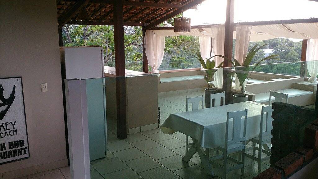 Vacation House for 8 Guests in Morro de São Paulo, Bahia