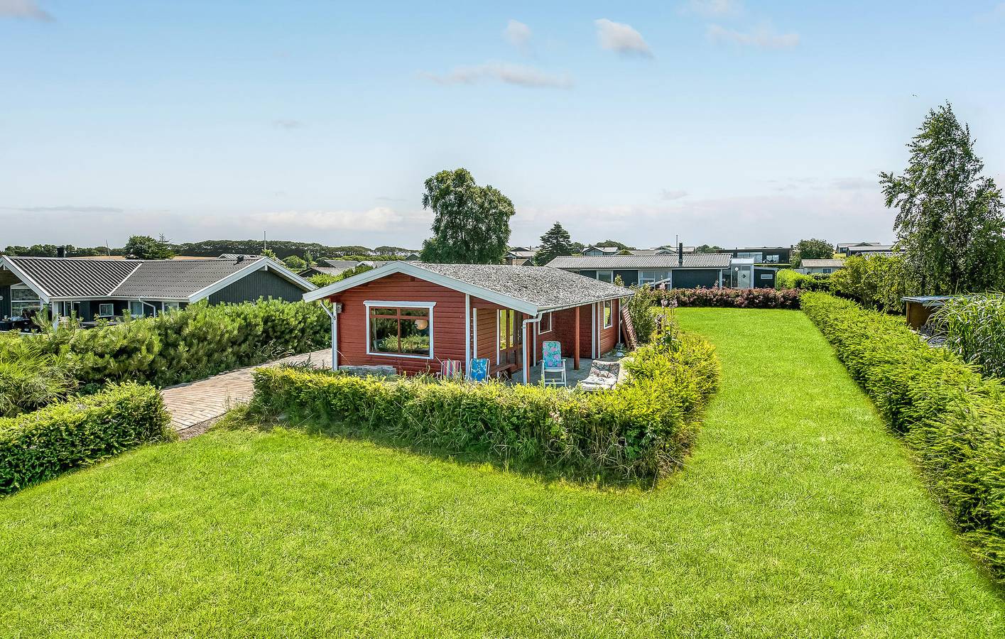 Holiday home for 4 people with garden in Horne, Fåborg